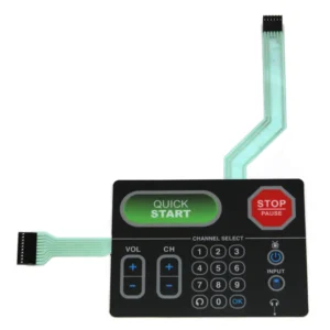 Overlay Keypad para caminadora Star Trac W/PVS