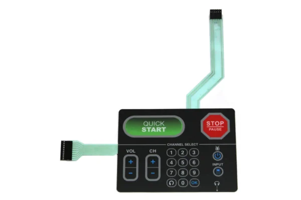 Overlay Keypad para caminadora Star Trac W/PVS