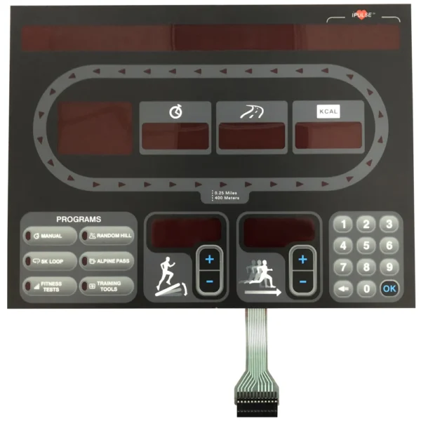 Overlay Kepad para caminadora Star Trac E-TR (G1)